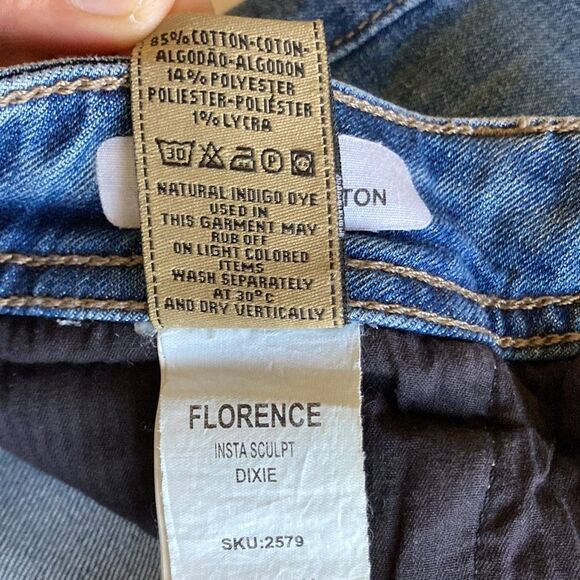 DL1961 Florence Skinny Jeans Dixie Size 27 - Picture 7 of 12